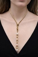 Halskette Rajola Dame in Gold XEE-682